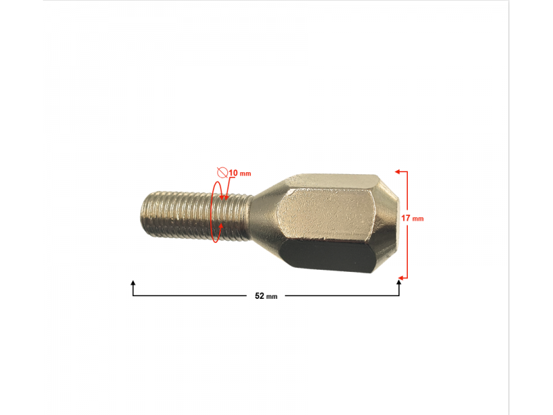 ATV Raze 200 rear rim bolt