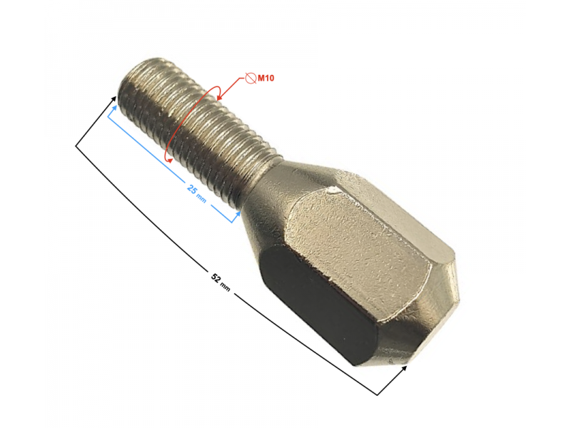 ATV Raze 200 rear rim bolt
