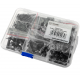 Fairing screws universal aluminium black