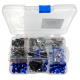 Universal Aluminium Fairing Screws Blue Universal Aluminium Fairing Screws Blue