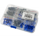 Universal Aluminium Fairing Screws Blue Universal Aluminium Fairing Screws Blue