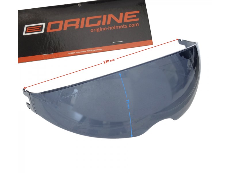 Visor of helmet Origine Strada Visor of helmet Origine Strada