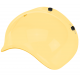 Windshield Origine Primo Bubble Visor Yellow