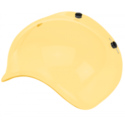Windshield Origine Primo Bubble Visor Yellow