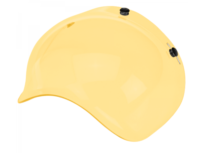 Windshield Origine Primo Bubble Visor Yellow