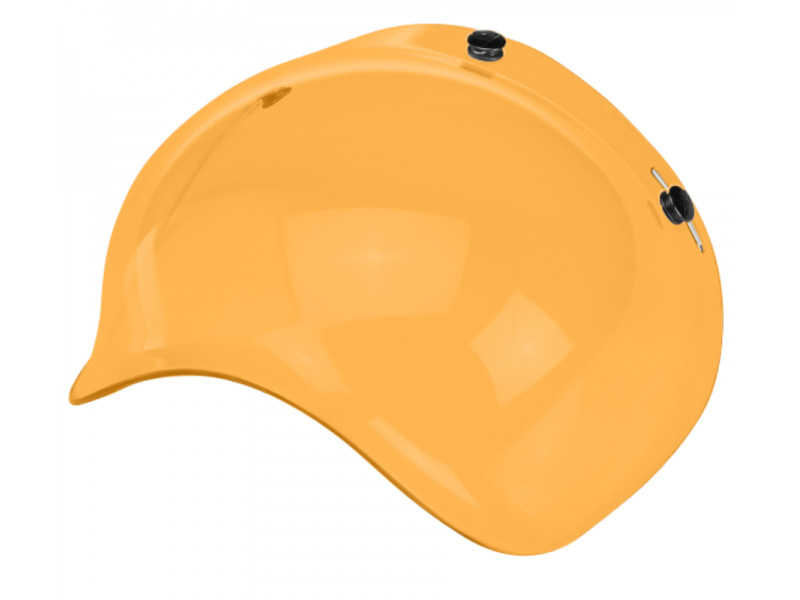 Windshield Origine Primo Bubble Visor Orange Windshield Origine Primo Bubble Visor Orange