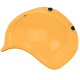Windshield Origine Primo Bubble Visor Orange Windshield Origine Primo Bubble Visor Orange