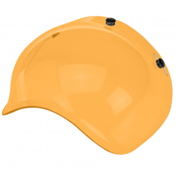 Windshield Origine Primo Bubble Visor Orange