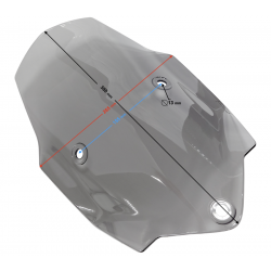 Windshield VOGE 300 Rally