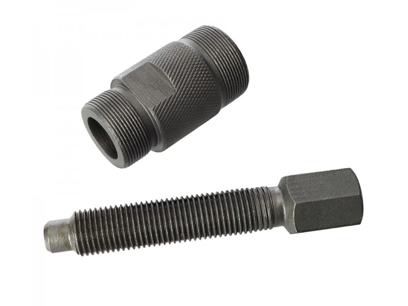Magnetic wheel puller for 2T/4T moped, both sides