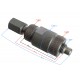 Magnetic wheel puller for 2T/4T moped, both sides