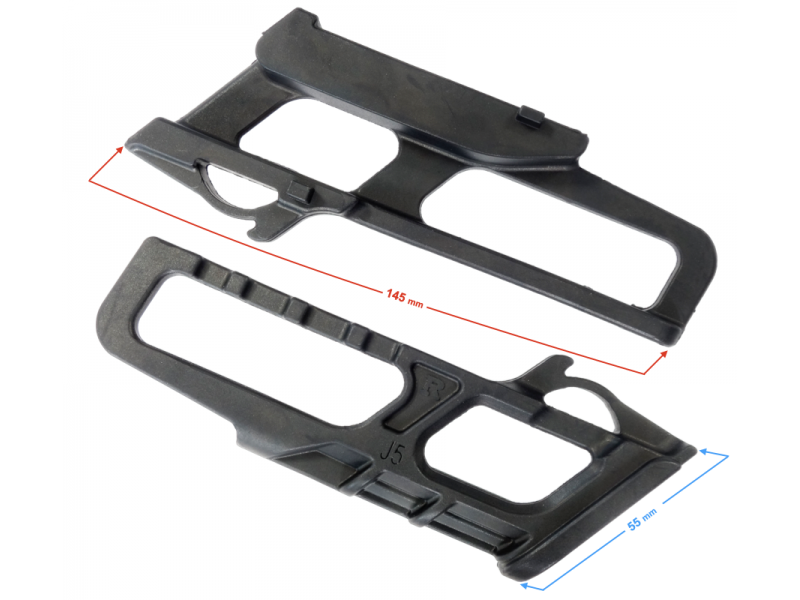 Lower Drive Chain Slide NXT 300