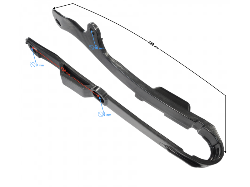 Top Drive Chain Slide NXT 300