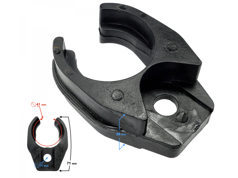 Drive chain glide ATV Mikilon