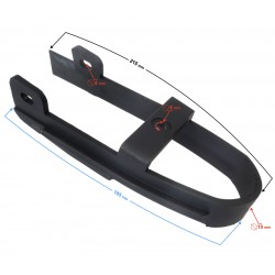 Drive chain guide for Blade R