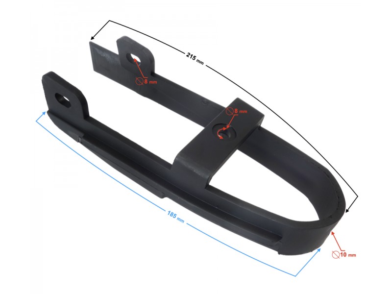 Drive chain guide for Blade R