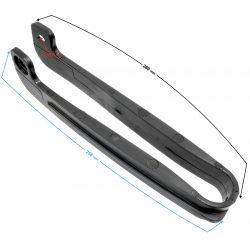 Swingarm chain slide VOGE 300 Rally