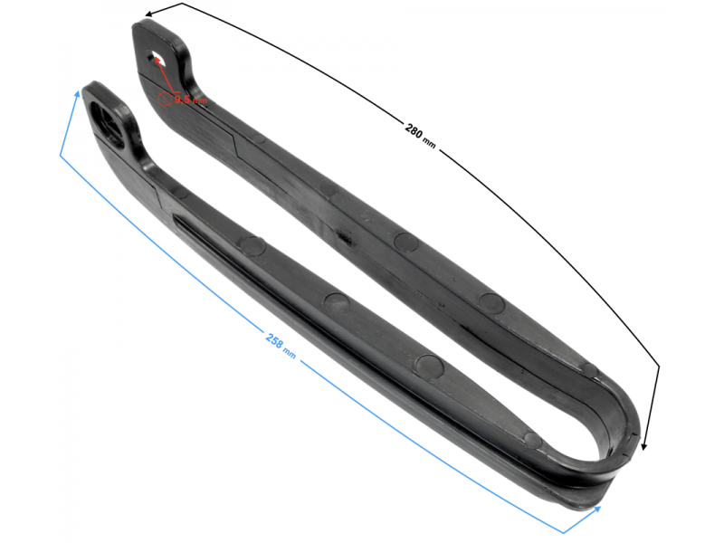 Swingarm chain slide VOGE 300 Rally