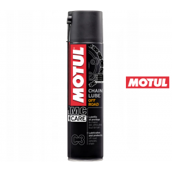 Motor chain lube, off road, MOTUL C3, 400ml
