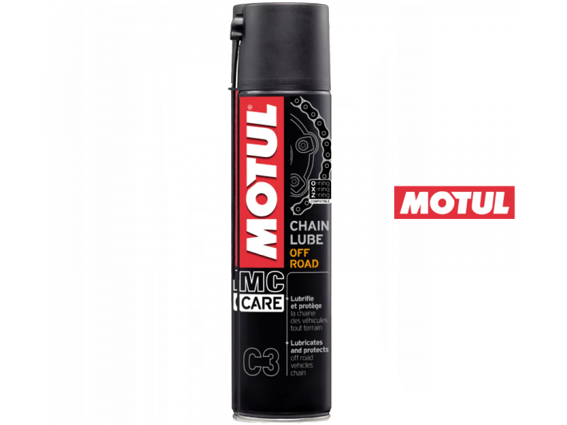 Motor chain lube, off road, MOTUL C3, 400ml