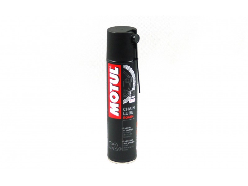 Motor chain lube spray, road +, MOTUL (0,4 L)