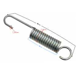 Spring Footrest NXT250 Base