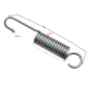 Spring Footrest NXT250 Base