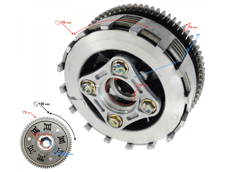 (WHOLESALE) Clutch Hyper E5