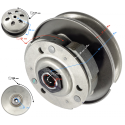 (WHOLESALE) X-trail 125 clutch