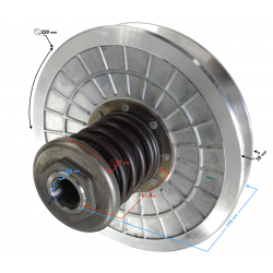 Intermediate clutch Hisun Tactic 550