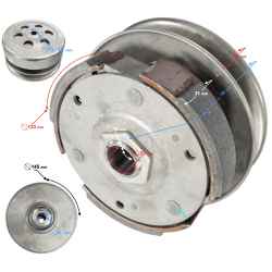 (WHOLESALE) Clutch Kit Discover 200