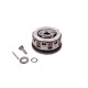 Clutch for Moretti 175cc motorcycle