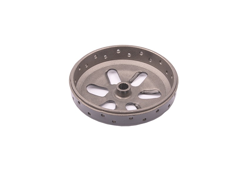 Clutch bell 2T tuning 80cc 112 mm black