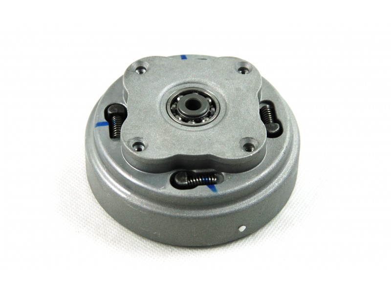 Clutch for horizontal engine Moretti 110 for moped