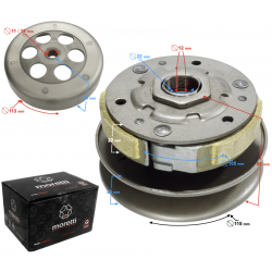 Automatic clutch for 2T 50cc JOG50 scooter Automatic clutch for 2T 50cc JOG50 scooter