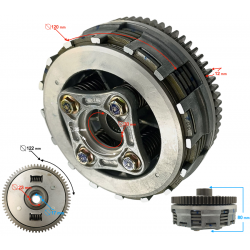 (WHOLESALE) Clutch - GP1 BLADE R / Stratos 125