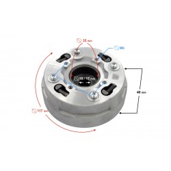 (WHOLESALE) Clutch for ATV Force and Eagle