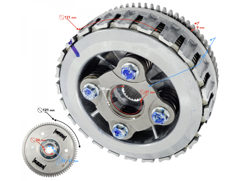 Clutch kit VOGE 125R