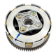Clutch set. for Moretti vertical 162FMJ, 150cc 4T 5-speed manual engine