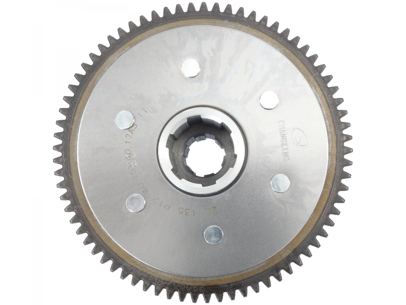 Clutch set. for Moretti vertical 162FMJ, 150cc 4T 5-speed manual engine