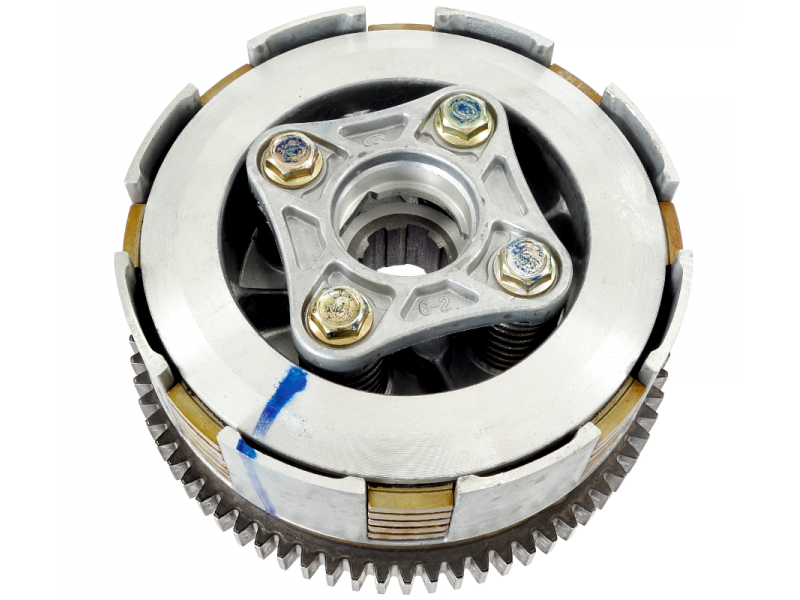 Clutch set. for Moretti vertical 162FMJ, 150cc 4T 5-speed manual engine