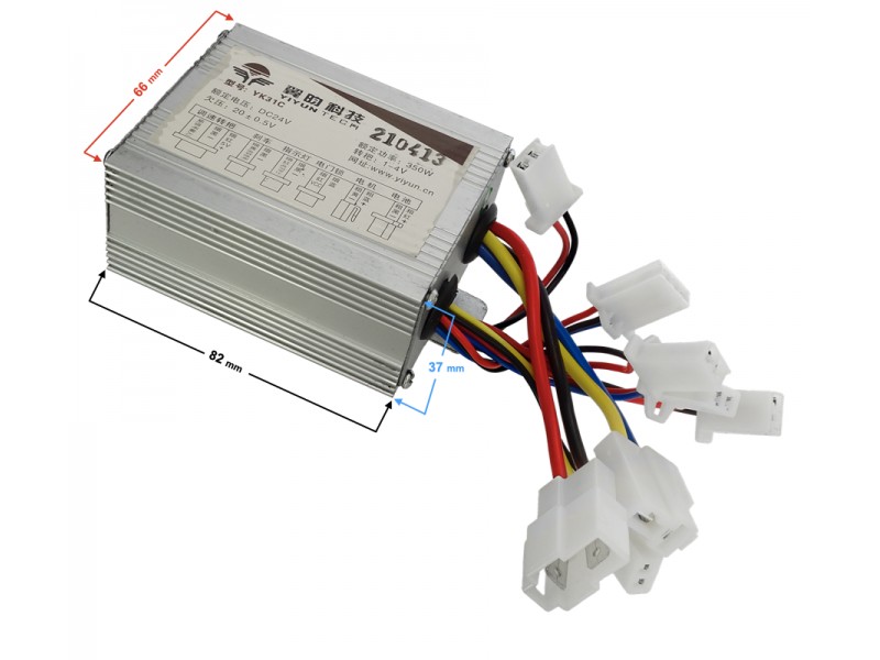 Controller for electric scooter 24V 350W