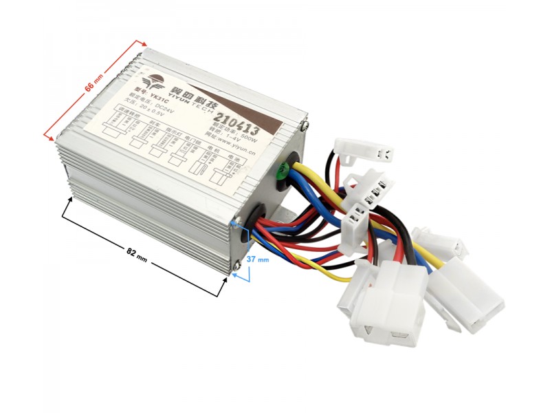 Controller for electric scooter 24V 500W