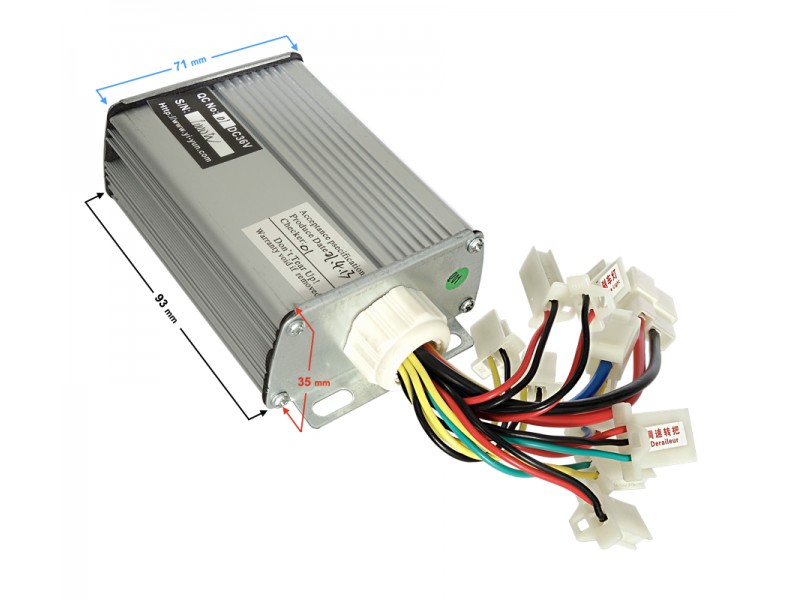 Controller for electric scooter 36V 1000W