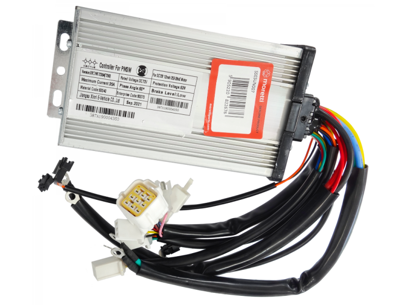 ECU driver for E-MAX lit-ion