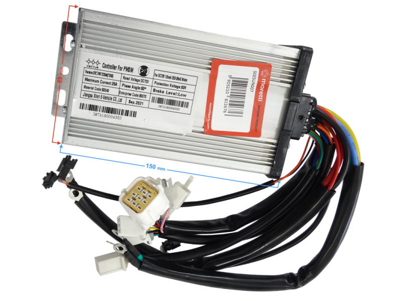 ECU driver for E-MAX lit-ion