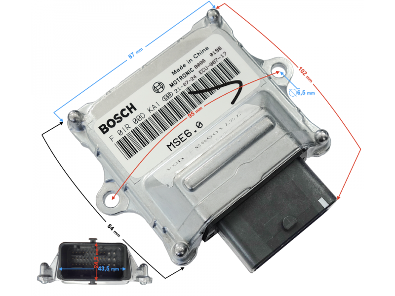 ECU controler VOGE 300 R