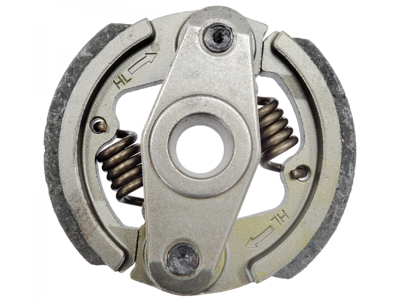 Clutch jaws, springs, for Pocket Bike 2 moped