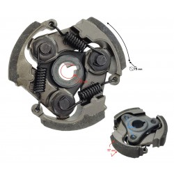 Clutch jaws for Pocket Bike moped