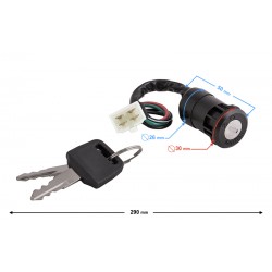 Ignition switch for ATV Bashan